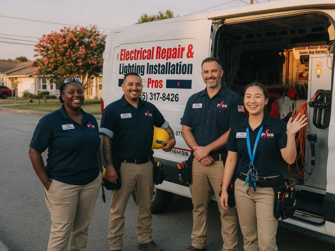 Licensed Electrician company in Smithfield, VA