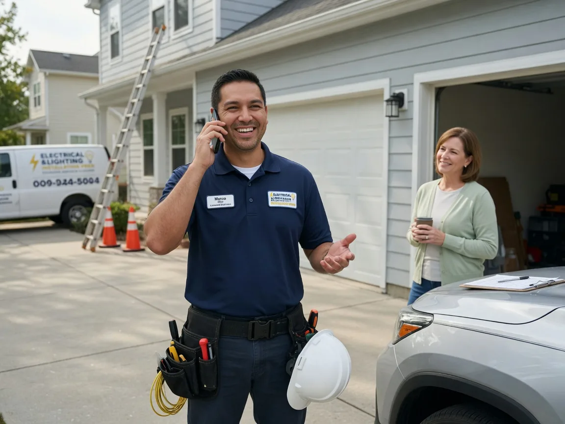 Licensed Electrician Smithfield, VA FAQs